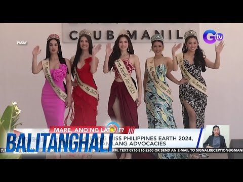 29 candidates ng Miss Philippines Earth 2024, ibinahagi ang kanilang advocacies BT