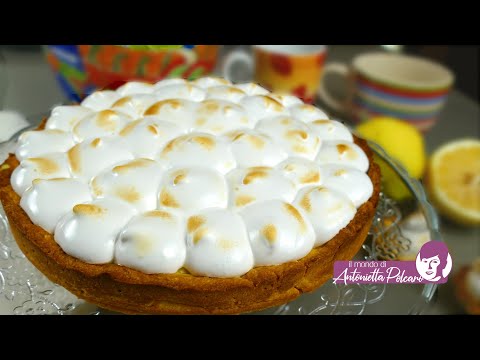 Il Mondo di Antonietta Polcaro - Crostata al limone meringata