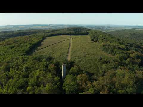 Diósberény határ, Magyarország, Tolna megye  4k / 10bit