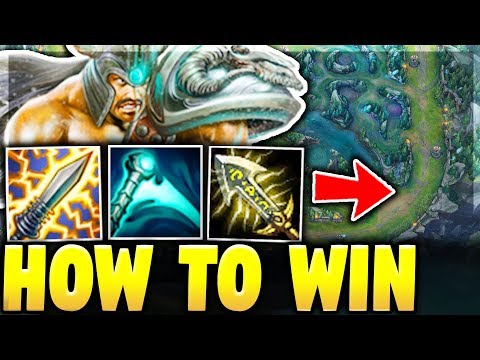 HOW TO WIN ON TRYNDAMERE USING MACRO SMARTS | Season 8 Tryndamere Strategy - League of Legends
