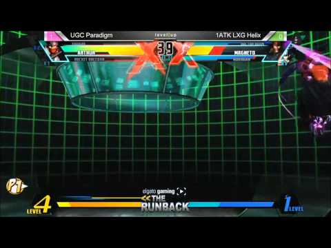UMvC3 UGC Paradigm vs 1ATK LXG Helix - TRB 2.5