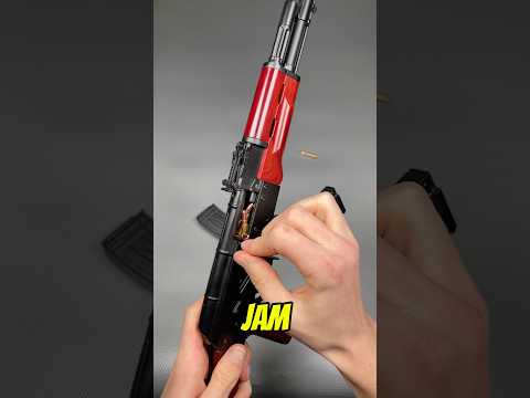 Our AK-47 model can actually jam!
