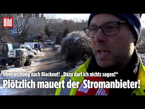 BERLIN: Nach Blackout! „Dazu darf ich nichts sagen“ Überraschung! Was der Stromanbieter nicht verrät