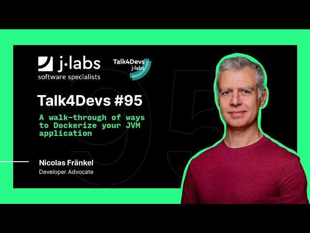 A walk-through of ways to Dockerize your JVM application