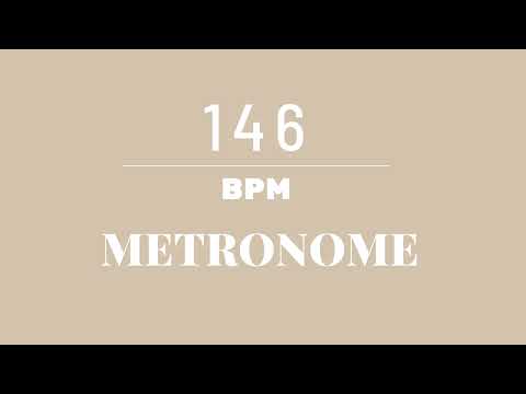 146 BPM Metronome