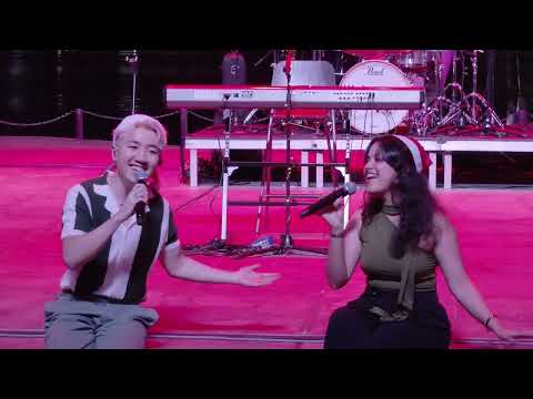 [2024] Owen Li, Ilina Hats - Baby It's Cold Outside(Cover) @EsplanadeSG