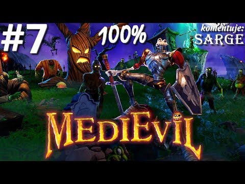 Zagrajmy w MediEvil 2019 PL (100%) odc. 7 - Dyniowy wąwóz i wąż
