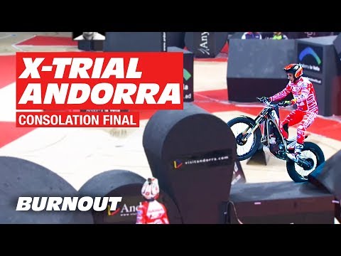 2019 FIM X-Trial World Championship | ANDORRA CONSOLATION FINAL | Fajardo v Casales | BURNOUT