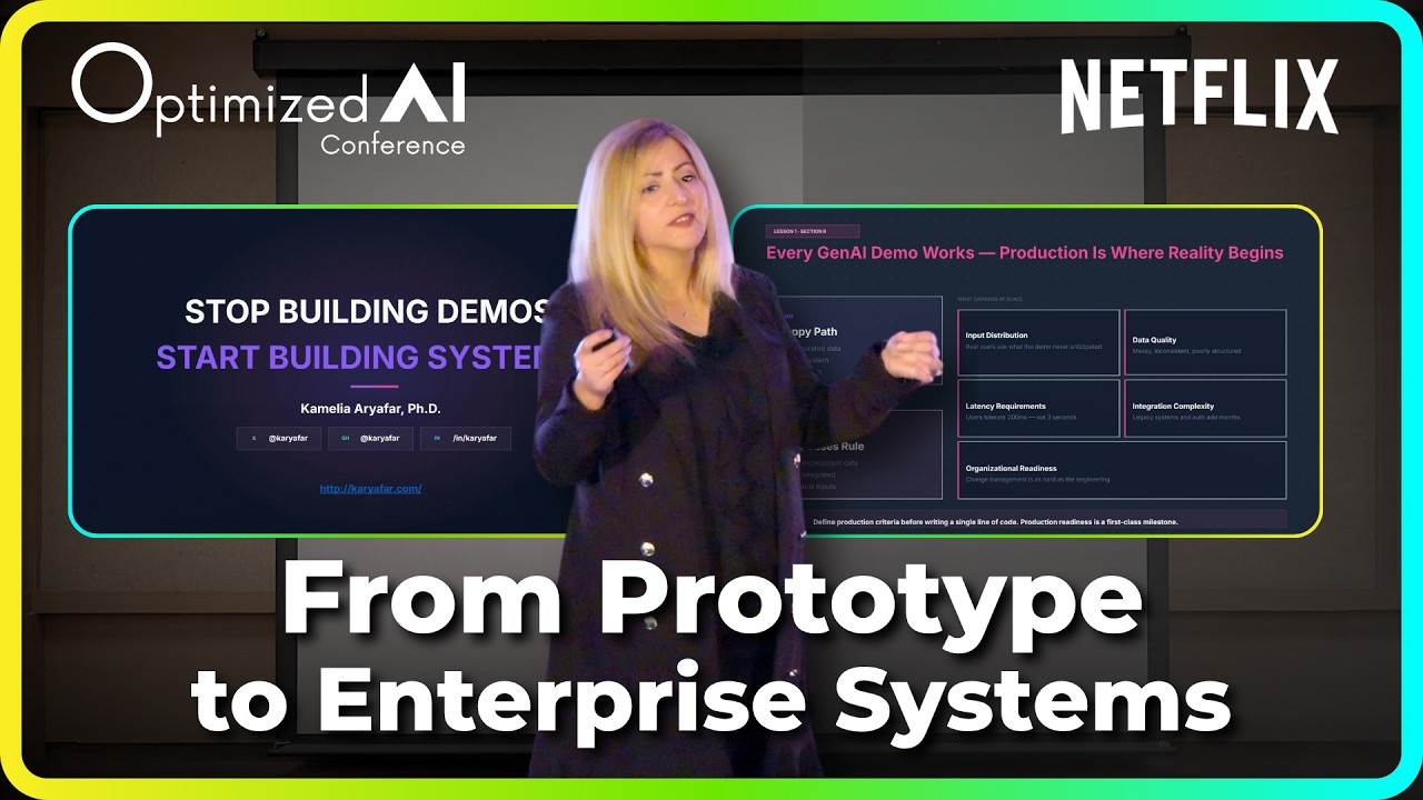 Scalable GenAI in Production - Kamelia Aryafar