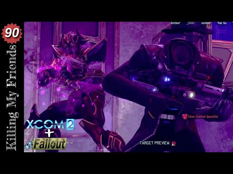 Mission 90: The Warlock's Stronghold - XCOM Long War of the Chosen Patch 1.1 (Beta)