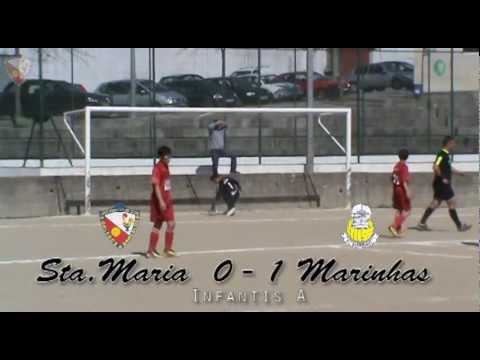 infantis A sta.maria vs marinhas.wmv