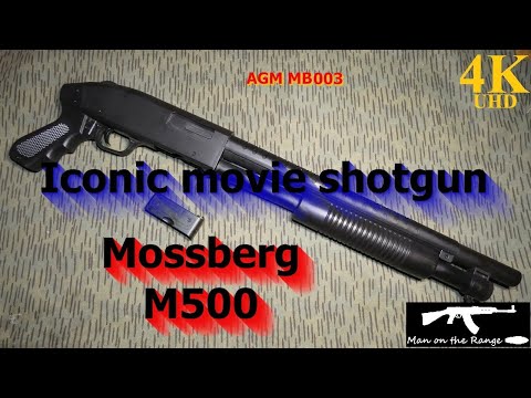 Mossberg M500 (AGM MB003) Iconic movie shotgun (4K)