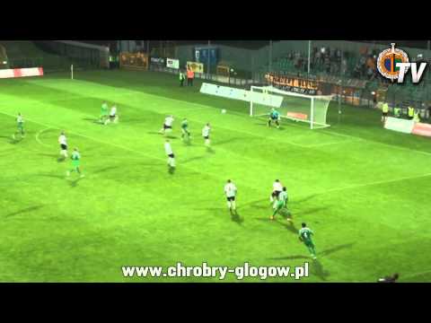 13.08.14: GKS Katowice - Chrobry Głogów 1:2 (bramki)