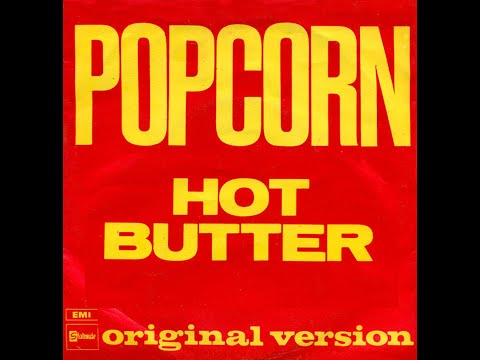 Hot Butter ~ Popcorn 1972 Disco Purrfection Version