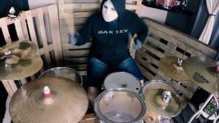 Demon Hunter - Raining Down (Drum Cover - Guilherme Justi)