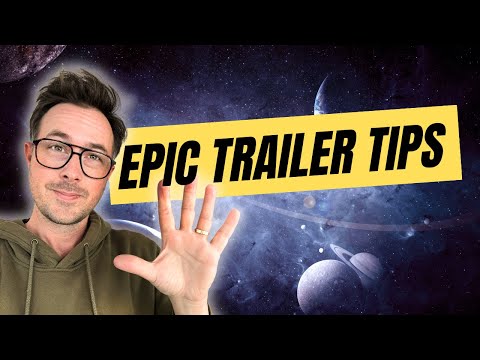 5 POWERFUL Tips to Write Trailer Music FASTER and MORE EFFECTIVELY!