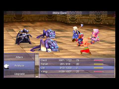 Final Fantasy IV Remake Tower of Zot Part 19 Walkthrough