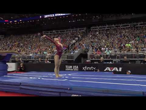 Kara Eaker - Vault – 2019 U.S. Gymnastics Championships – Senior Women Day 2