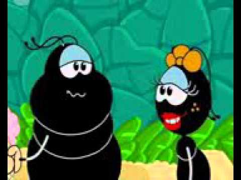 A Beijoqueira  desenho animado formiguinhas