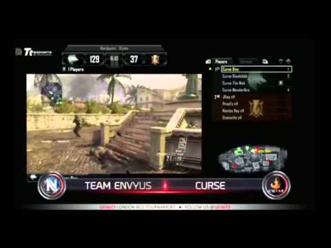 BO2 GFinity Envy Vs Curse game 1 hardpoint map 4