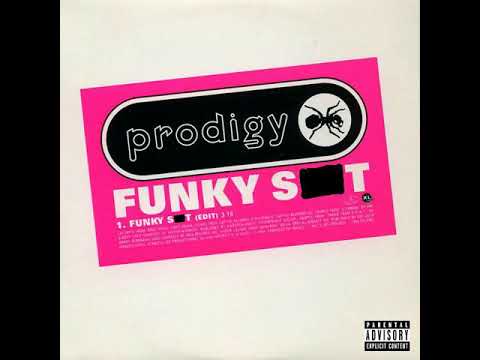 The Prodigy - Funky **** (BADMOVE clean edit of "Funky S**t")