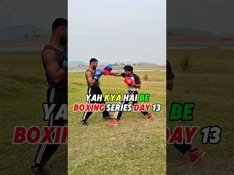 Yeh kya hai be? 🤯🥊Day 13 Parry Kaise Kare? ✋ #boxing #fighter #skills