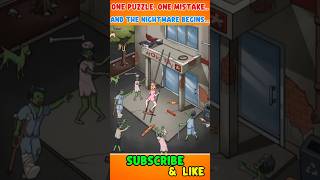 Nightmare Puzzle 🔥 One Mistake Changes Everything 💀 #funny #games #gameplay