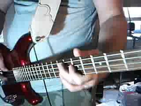 Rush The Big Money bass cover video thumbnail