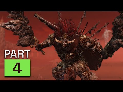 Elden Ring Walkthrough Gameplay (DLC PREP) - Part 4