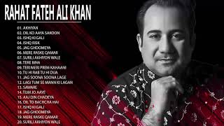 Rahat Fateh Ali Khan Songs - Latest Bollywood Party Songs - Hindi Songs