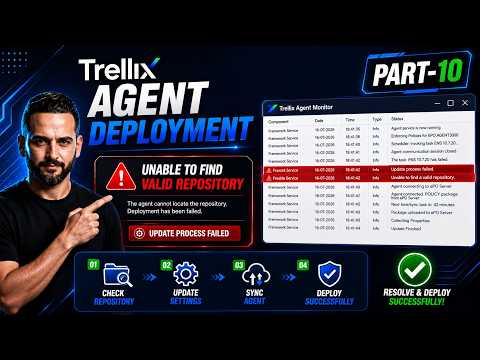 Fix Trellix Agent unable to find valid repository error