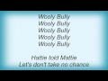 Los Lobos - Wooly Bully Lyrics