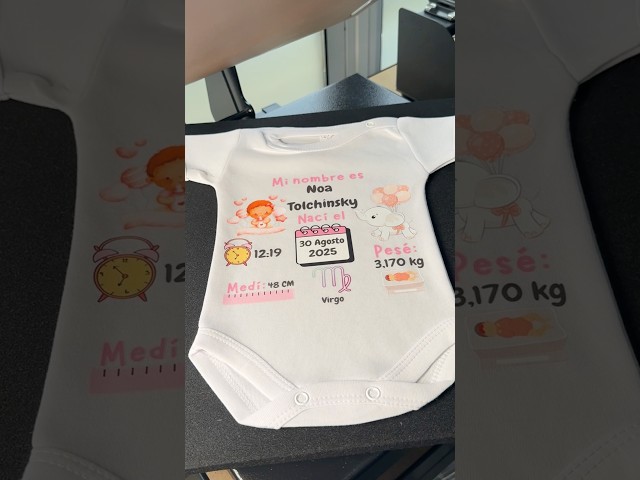 Vídeo relacionado con Body Bebé Personalizado Mago Magia Regalo Friki Detalle Original Nacimiento