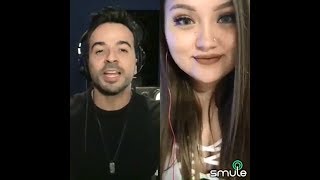 Despacito - Luis Fonsi & Susan Prieto (Smule)