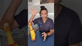 Como tratar el DOLOR de CUELLO 😭 con ejercicios 💪 y parches de calor🔥🔥 #shorts | Fisiolution