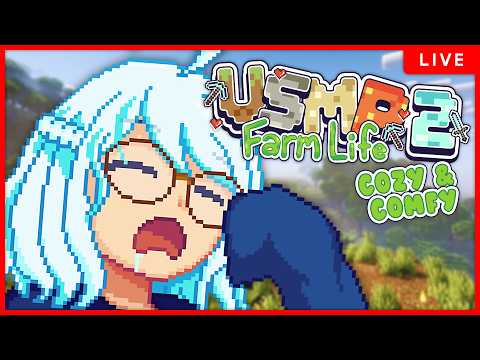 ⛏️💙 Cozy Comfy Minecraft | VSMP 2 Farm Life