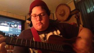 Sorority Noise - Blonde Hair, Black Lungs (Acoustic Cover by Justin Tierno)