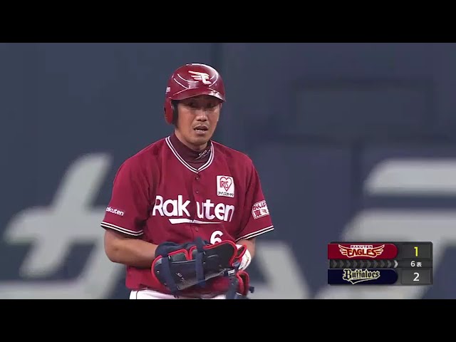 【6回表】イーグルス・藤田 綺麗に打ち返してタイムリーヒット!! 2018/8/2 Bs-E