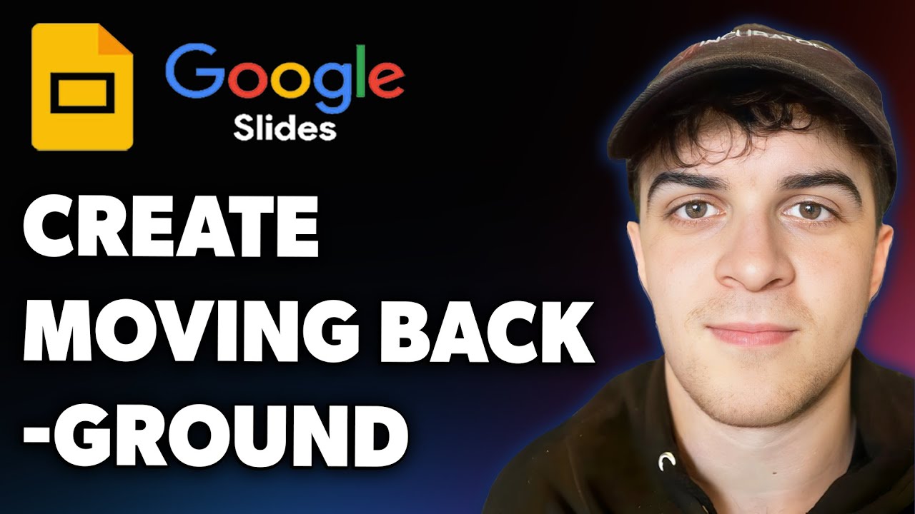How to Create Moving Background in Google Slides (Full 2025 Guide)