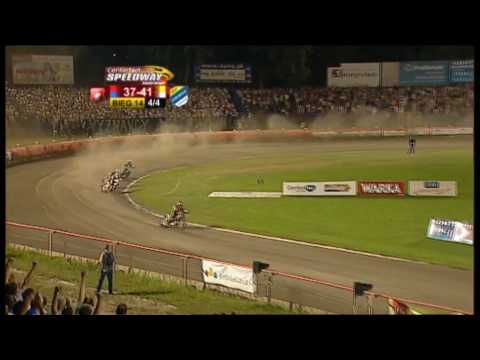 PLAY-OFF Polonia Bydgoszcz - Apator Toruń 16/08/09 (Bieg 14)