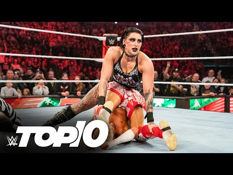 Rhea Ripley’s most savage moments: WWE Top 10, Sept. 29, 2024