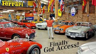 Private Tour of The Most Exclusive Italian Car Collection in New Zealand | First Time on Camera!