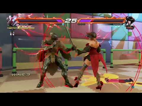 Tekken 7: lxlaKiLLeRlxl (yoshimitsu) vs monstros288 (Eliza)