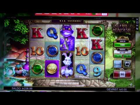 MongoTV_1705 - Mongo Slots - Del 5 - LeoVegas - White Rabbit - 1 Kr. Indsats