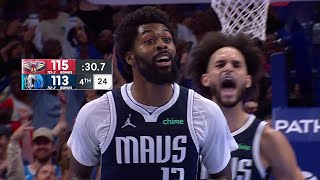 Cooper Flagg - Naji Marshall - Dallas Mavericks - Derik Queen - New Orleans Pelicans