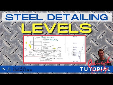 02 Create Levels - Advance Steel Mini Tutorial