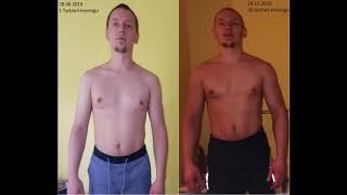 5 miesięczna metamorfoza