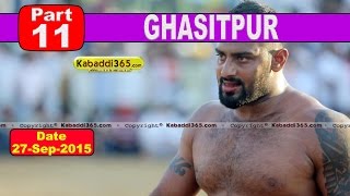 (1) Ghasitpur (Mukerian) Kabaddi Cup 27 Sep 2015