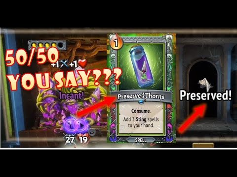 Monster Train Cov 25 DLC GreenX/PurpleX - **Preserved Thorns**... LITERALLY!!!!!!!!!!!!!!!!!!!!!!!!!