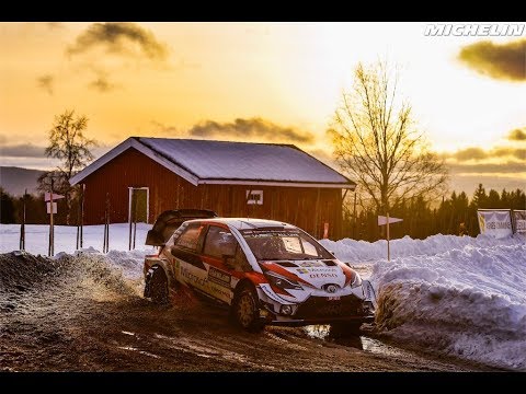 Highlights - 2019 WRC Rally Sweden - Michelin Motorsport